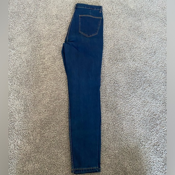 ZARA Skinny Blue Jegging in size 10 - Picture 2 of 4